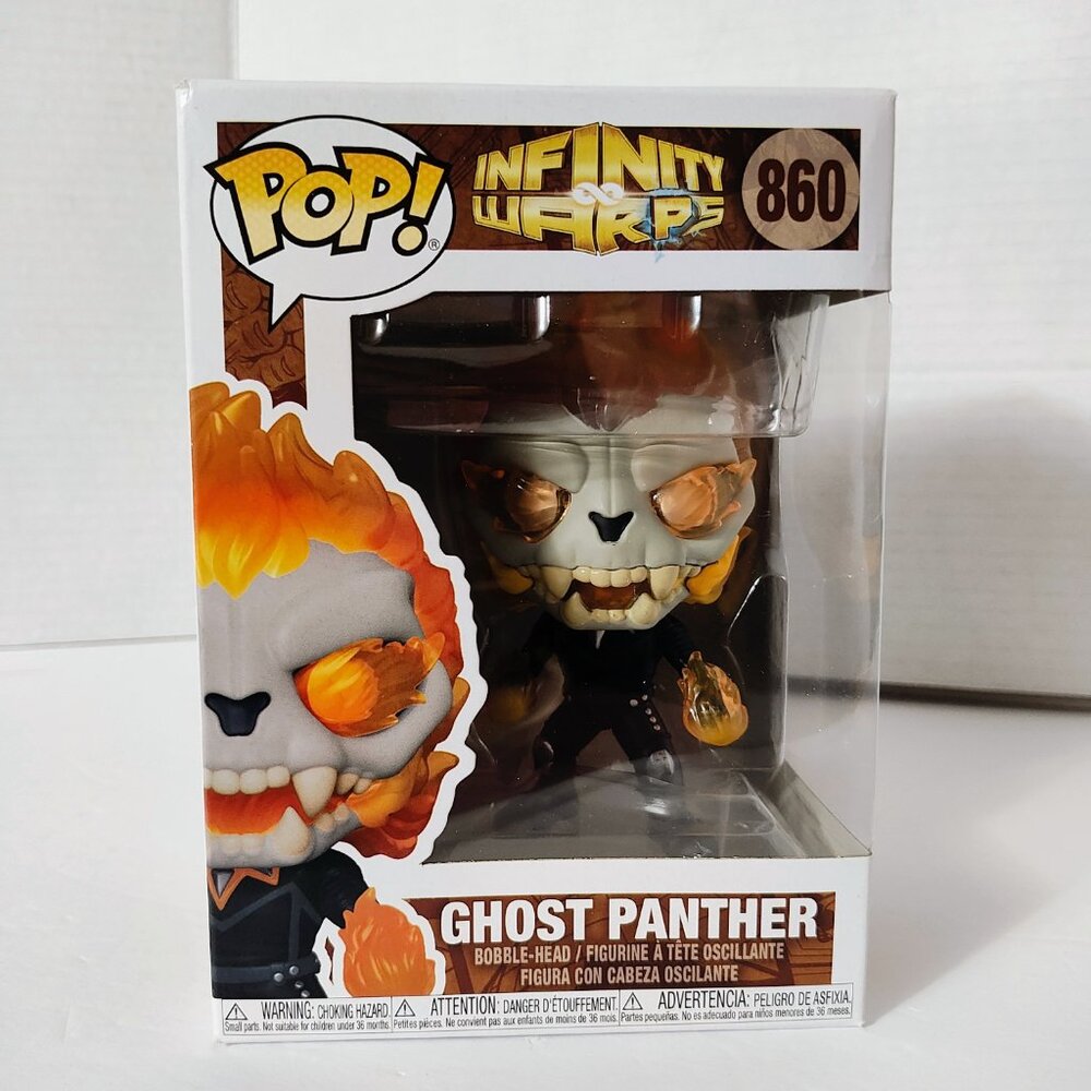 Pop! Infinity Warps - Ghost Panther #860